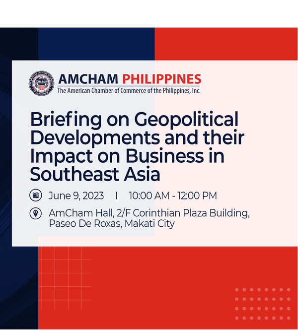 Briefing On Geopolitical Developments And Their Impact On Business In ...