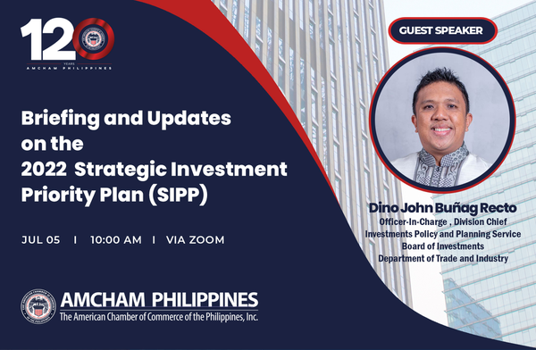 strategic investment priority plan philippines 2021