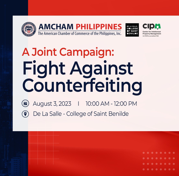 A Joint Campaign: Fight Against Counterfeiting | AmCham Philippines On ...