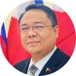 Honorable Elmer G. Cato (Consul General at Philippine Consulate General in New York)