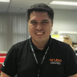 Ryan Dumali (Senior Systems Engineer at Aruba Networks Philippines)