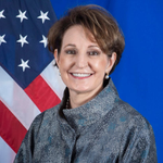 MaryKay L. Carlson (Ambassador to the Philippines at U.S. Embassy Manila)