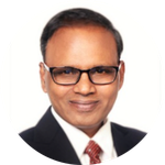 Dr. Mohan Ravuru (Director, Clinical & Medical Affairs of Abbott Rapid Diagnostics)