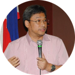 Dr. Ronnie Amorado (Senior Vice President - Academic Affairs at University of Mindanao)