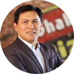 Vic Gregorio (President & CEO of Shakey’s Pizza Asia Ventures Inc.)