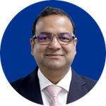 Neeraj Bansal (Risk Consulting Partner and Corridors Head (ASEAN, HK, Taiwan) at KPMG India)