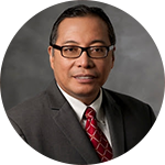 Dr. Luis Maria R. Calingo (President at Holy Angel University)