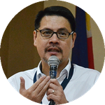 Agaton Teodoro Uvero (Former Customs Deputy Commissioner, Professorial Lecturer at University of the Philippines, College of Law)