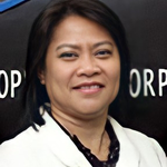 Engr. Mariza O. Mandocdoc, Ph. D (Vice President for Admin & Finance at Clark Development Corporation)