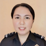 Dana Krizia Mengote Sandoval (Deputy Chief for Administration of the Immigration Regulation Division at Bureau of Immigration)