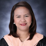 Prof. Cheryl R. Peralta, DrtPh. (Vice Rector for Academic Affairs at University of Santo Tomas)