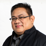 Mr. Junn Magno (General Manager at PNR)