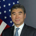 H.E. Sung Kim (Ambassador of the U.S. to the Philippines at U.S. Embassy)