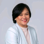 Dr. Aileen Dualan (Regional Medical Director of Merck Sharp and Dohme)