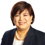 Evelyn Grace C. Sorongon (Senior Vice President and Managing Director of John Clements Consultants Inc.)