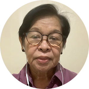 Irene Isaac (National Consultant at SfP Philippines)