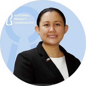 Atty. Ivy Grace Villasoto (OIC-Director IV, Privacy Policy Office of National Privacy Commission)