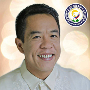 Hon. Yevgeny Vincente Emano (Provincial Governor at MIsamis Oriental)