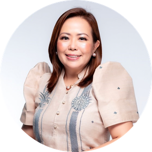 Dr. Anna Sofia Salazar Fajardo (National President at Philippine College of Occupational Medicine)