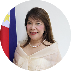 Leonila T. Baluyut (Regional Director- Central Luzon of Department of Trade and Industry)