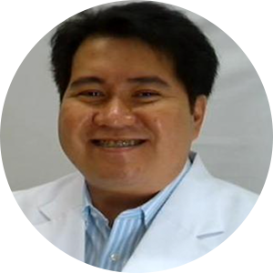 Dr. Mario Panaligan (Diplomate in Internal Medicine and Infectious Diseases at St. Luke's Medical Center)