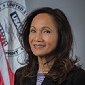 Gloria Steele (Acting Assistant Administrator at USAID)