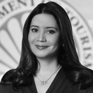 Bernadette Romulo-Puyat (Secretary at Department of Tourism)