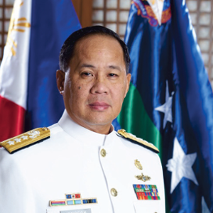 Vice Admiral Narciso Vingson Jr (Officer-In-Charge, Office of the Administrator at Maritime Industry Authority)