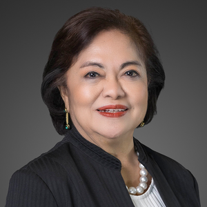 Agnes VST Devanadera (President and CEO of Clark Development Corporation)