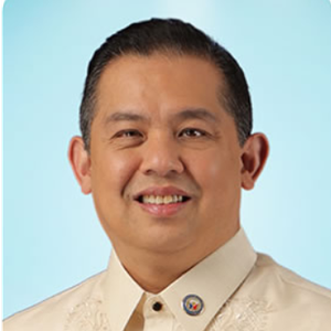 HON. FERDINAND MARTIN ROMUALDEZ (House Speaker at House of Representatives)