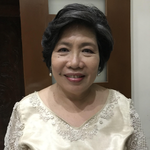 Dr. Marilyn E. Lorenzo (Nurses Christian Fellowship - Philippines and Former Project Director of USAIDHRH2030)