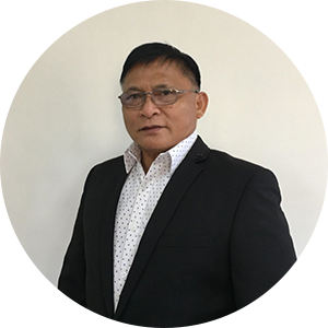 Engr. Luther Romeo C. Salting (Acting Senior Vice President at Department of Finance, Philippine Crop Insurance Corporation)