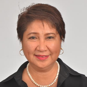 Usec. Rosemarie Edillon (Undersecretary, Planning and Policy at National Economic and Development Authority)