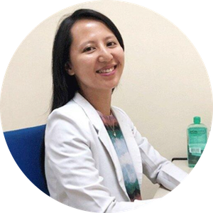 Dr. Kathleen Ann Modina (Coordinating Doctor at International SOS Philippines)