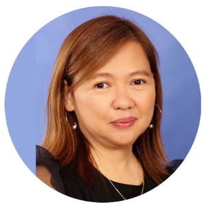 Usec. Analiza Rebuelta-Teh (Undersecretary for Finance, Information Systems and Climate Change at Department of Environment and Natural Resources)