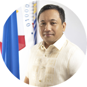 Undersecretary David L. Almirol, Jr. (Undersecretary for E-Government at Department of Information and Communications Technology)