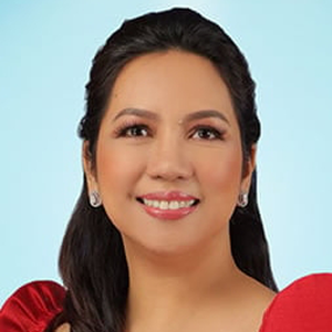 Cong. Janette Garin (1st District Representative at Iloilo)