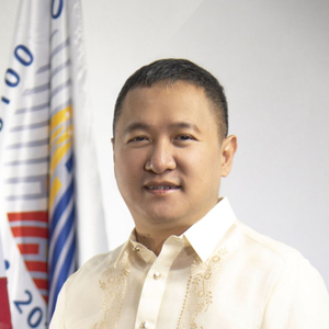Usec. Jeff Dy (Undersecretary for Connectivity, Cybersecurity and Upskilling at Department of Information and Communications Technology)