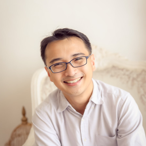 Elbert Or (Co-Founder & Chief Visual Consultant of Pushpin Visual Solutions)