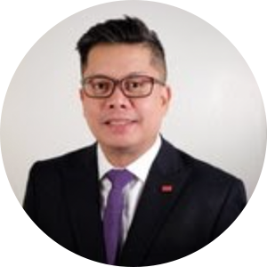 Reggie Pulumbarit (Director & Country Leader, 3M Global Service Center, Philippines of 3M Philippines, Inc)