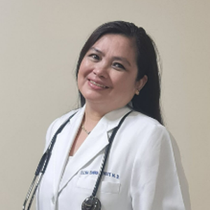 Dr. Eilyn Evora-Ayuste (Vice President for Operations at PhilCare)