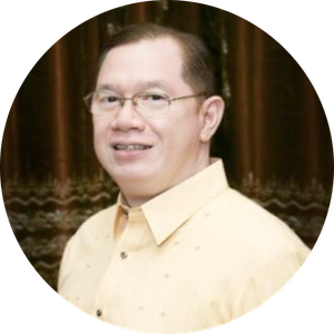 Dr. Enrique Tayag (Director IV, Knowledge Management and Information Technology Service of Department of Health)