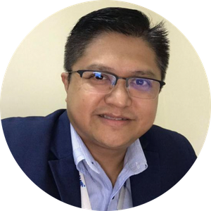 Vincent Remo (President and Board of Trustee at Healthcare Information Management Association of the Philippines)