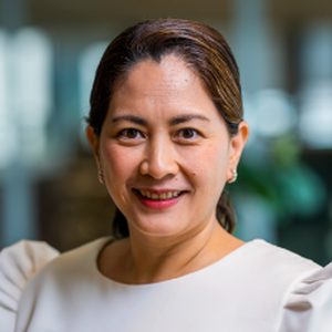 Atty. Angela Esquivel (Corporate Affairs Director of Alaska Philippines)