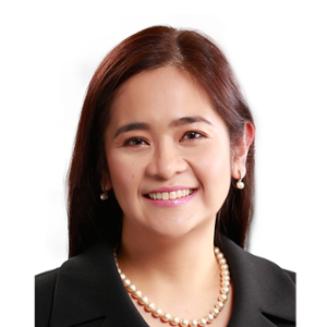 Divina Ilas-Panganiban (Partner, Intellectual Property Practice Group and Information Technology & Communications Industry Group at Quisumbing Torres)