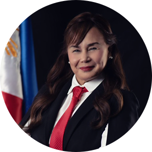 Charito “Ching” Plaza (Director General of Philippine Economic Zone Authority)