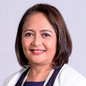 Chuchi Fonacier (Deputy Governor of the Financial Supervision Sector at Bangko Sentral ng Pilipinas)