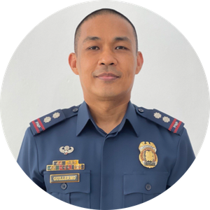 PLTCOL Jay Guillermo (Officer-in-Charge, Cyber Response Unit, Anti-Cybercrime Group at Philippine National Police)