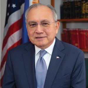 Amb. Babe Romualdez (Philippine Ambassador to the United States at Philippine Embassy in Washington D.C., United States)