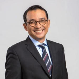 Atty. Jocot de Dios (CEO of GE Philippines)